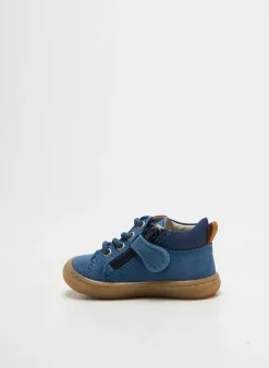 Bottillons Bellamy Bleu Bout Rond