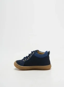 Bottillons Bellamy Bleu Bout Rond
