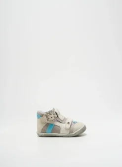 Bottillons Bellamy Gris Plateforme