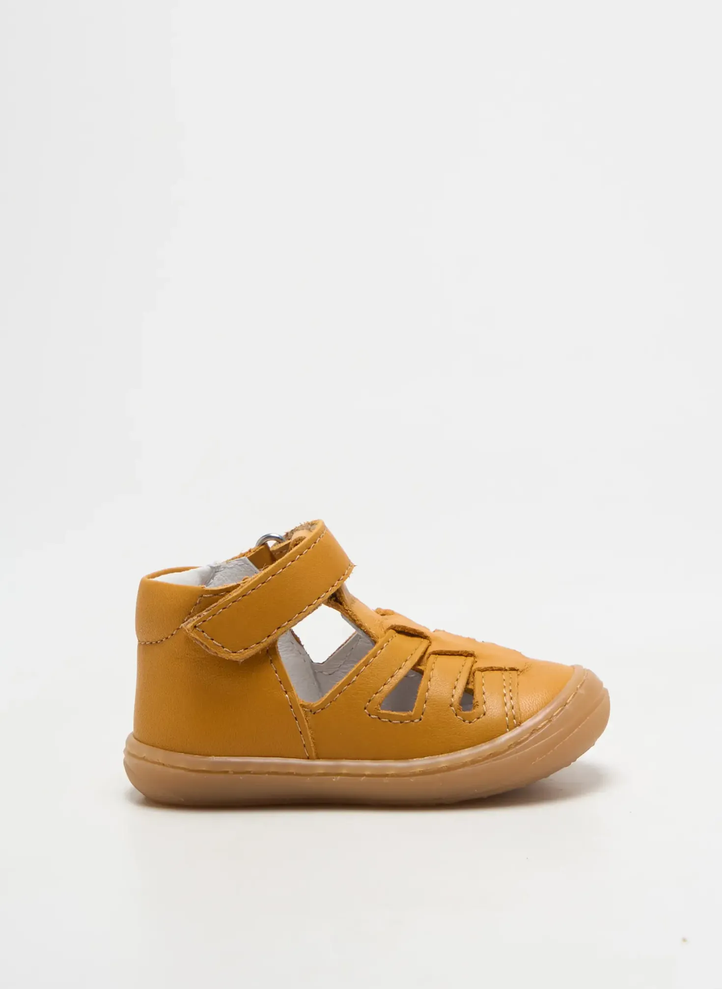 Bottillons Bellamy Jaune Bout Rond