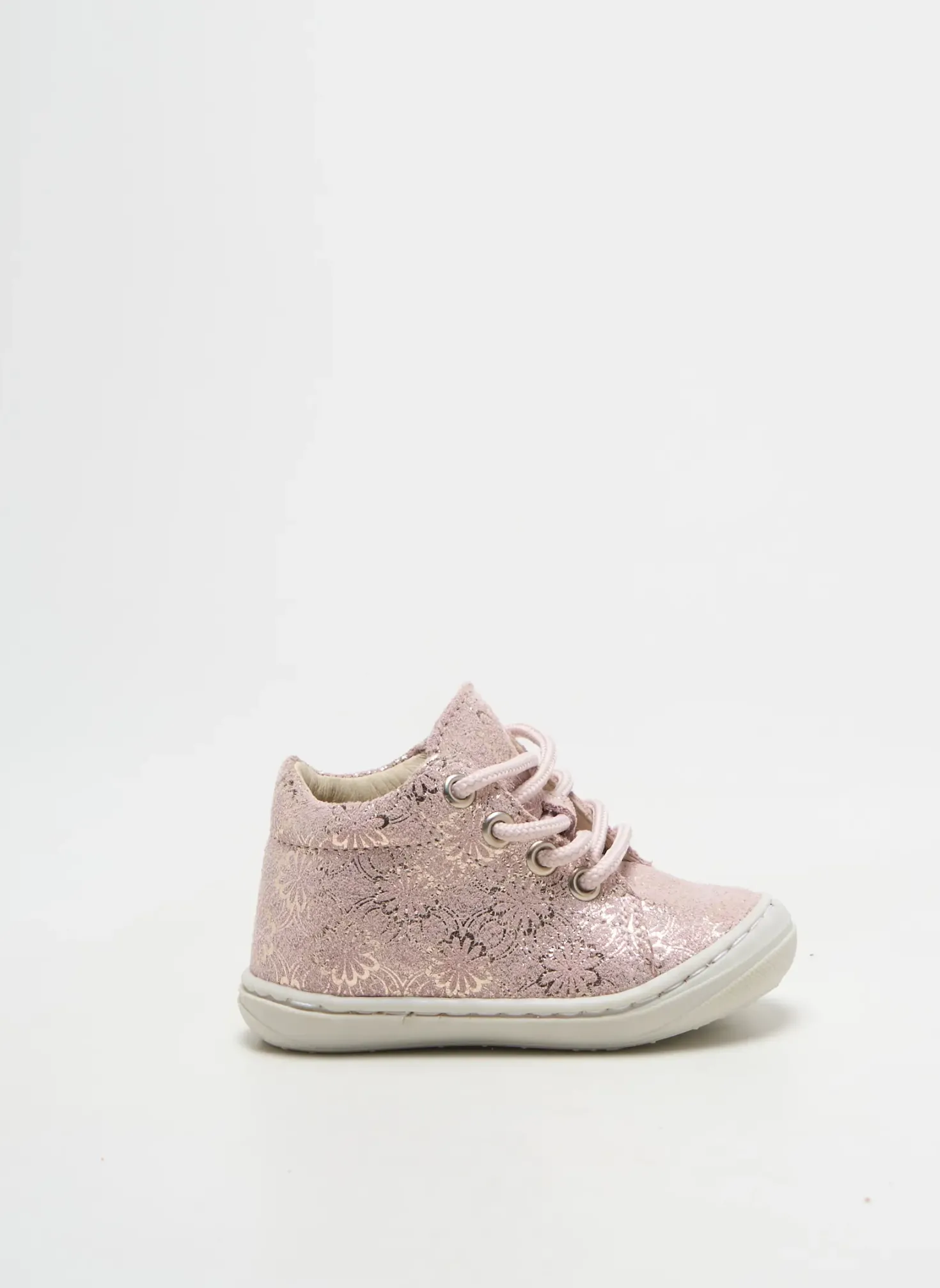 Bottillons Bellamy Rose Bout Rond