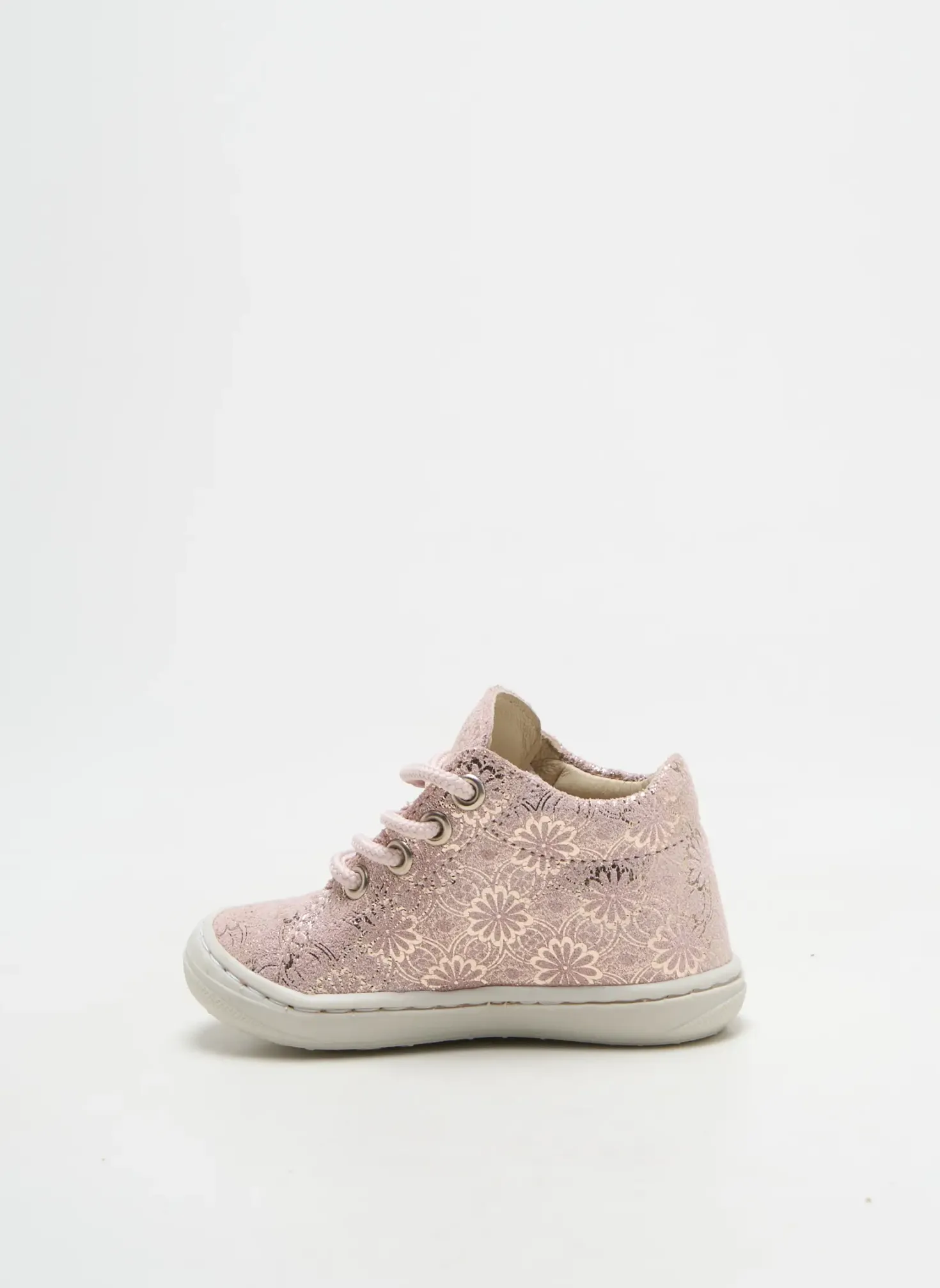 Bottillons Bellamy Rose Bout Rond