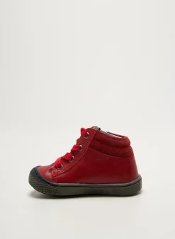 Bottillons Bellamy Rouge Bout Rond