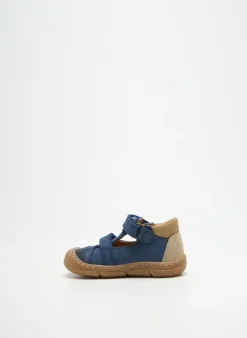 Bottillons Bopy Bleu Bout Rond