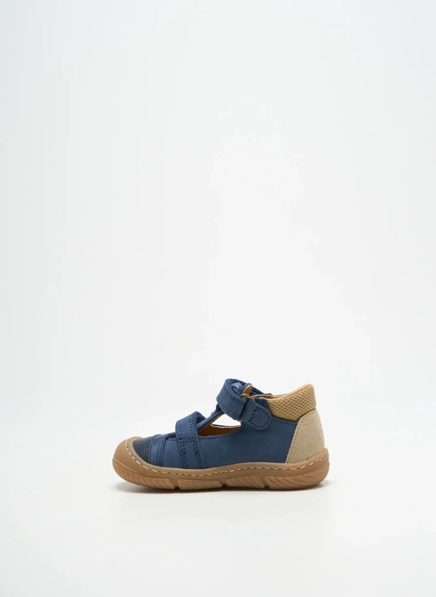 Bottillons Bopy Bleu Bout Rond