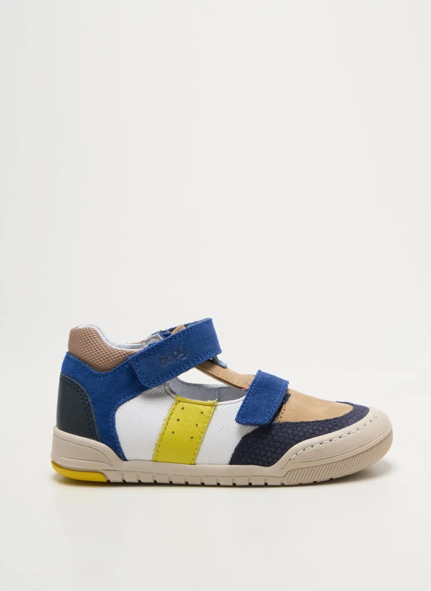 Bottillons Bopy Bleu Bout Rond