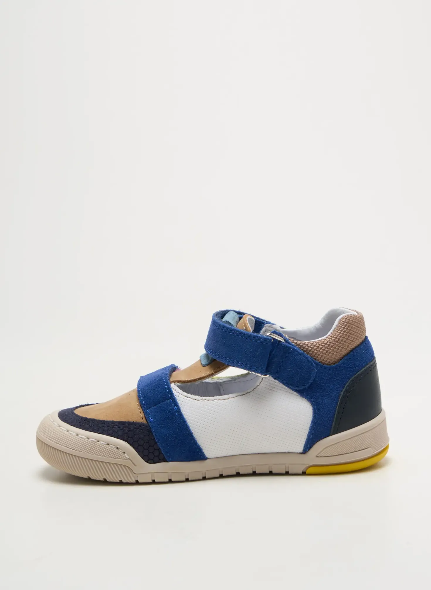 Bottillons Bopy Bleu Bout Rond