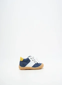 Bottillons Bopy Bleu Bout Rond