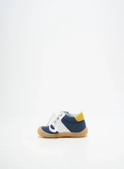 Bottillons Bopy Bleu Bout Rond