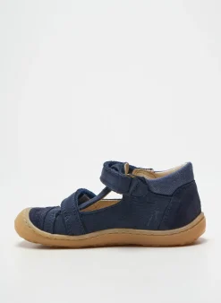 Bottillons Bopy Bleu Bout Rond