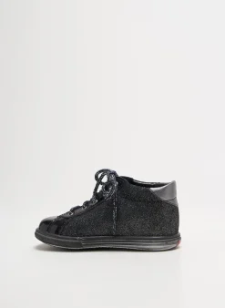 Bottillons Bopy Noir Bout Rond