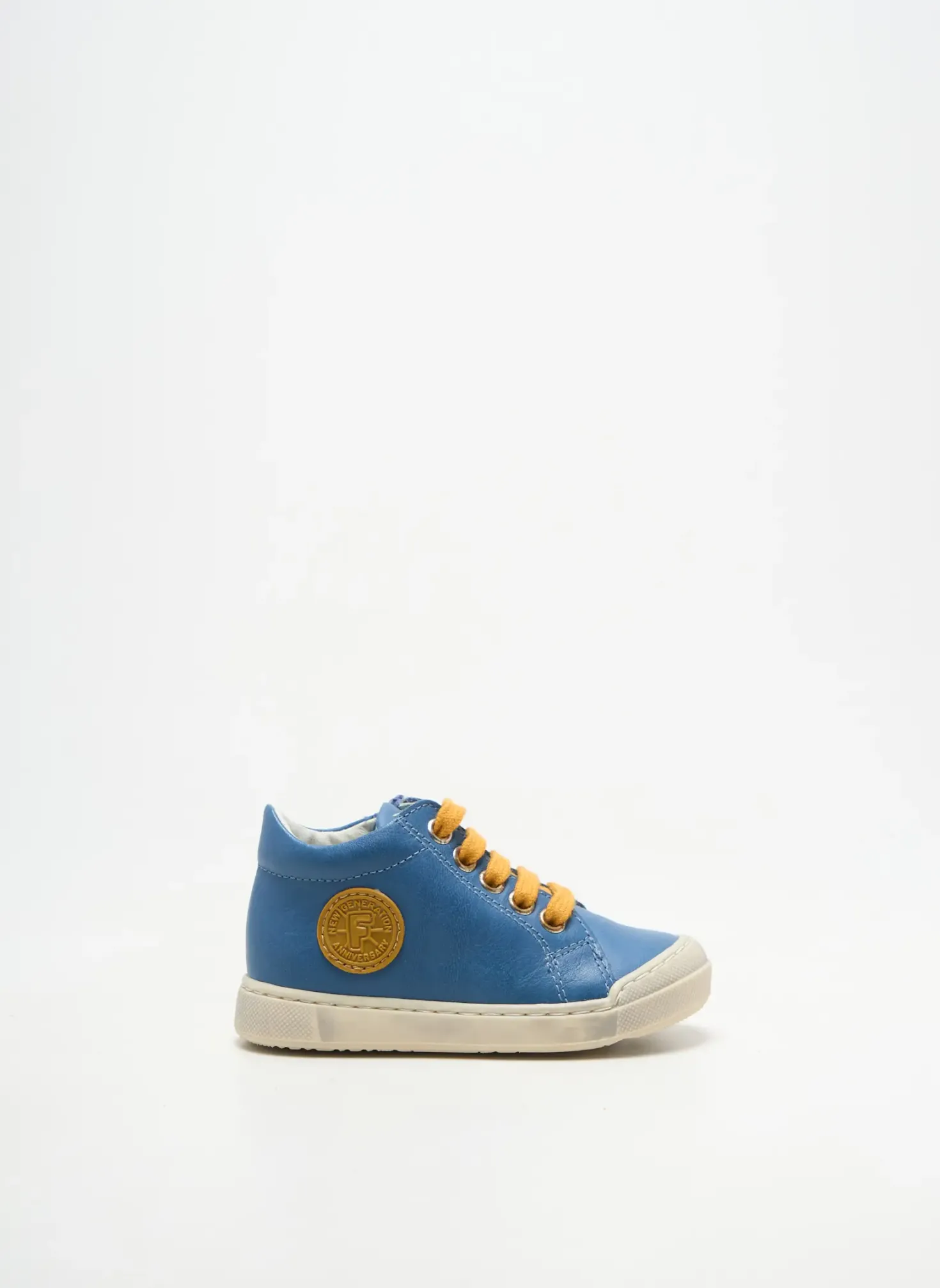 Bottillons Falcotto Bleu Bout Rond