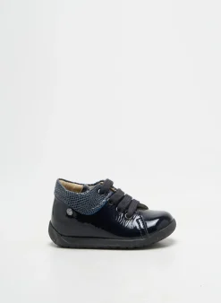 Bottillons Falcotto Bleu Bout Rond