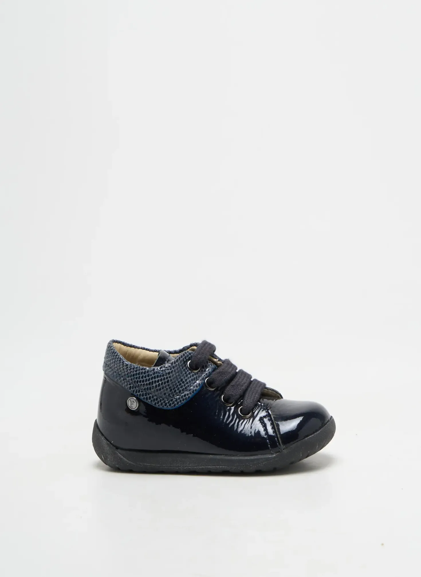 Bottillons Falcotto Bleu Bout Rond