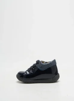 Bottillons Falcotto Bleu Bout Rond