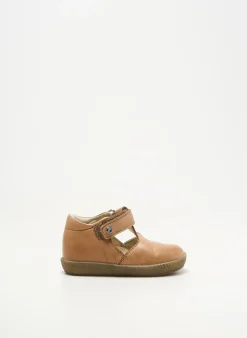 Bottillons Falcotto Marron Bout Rond