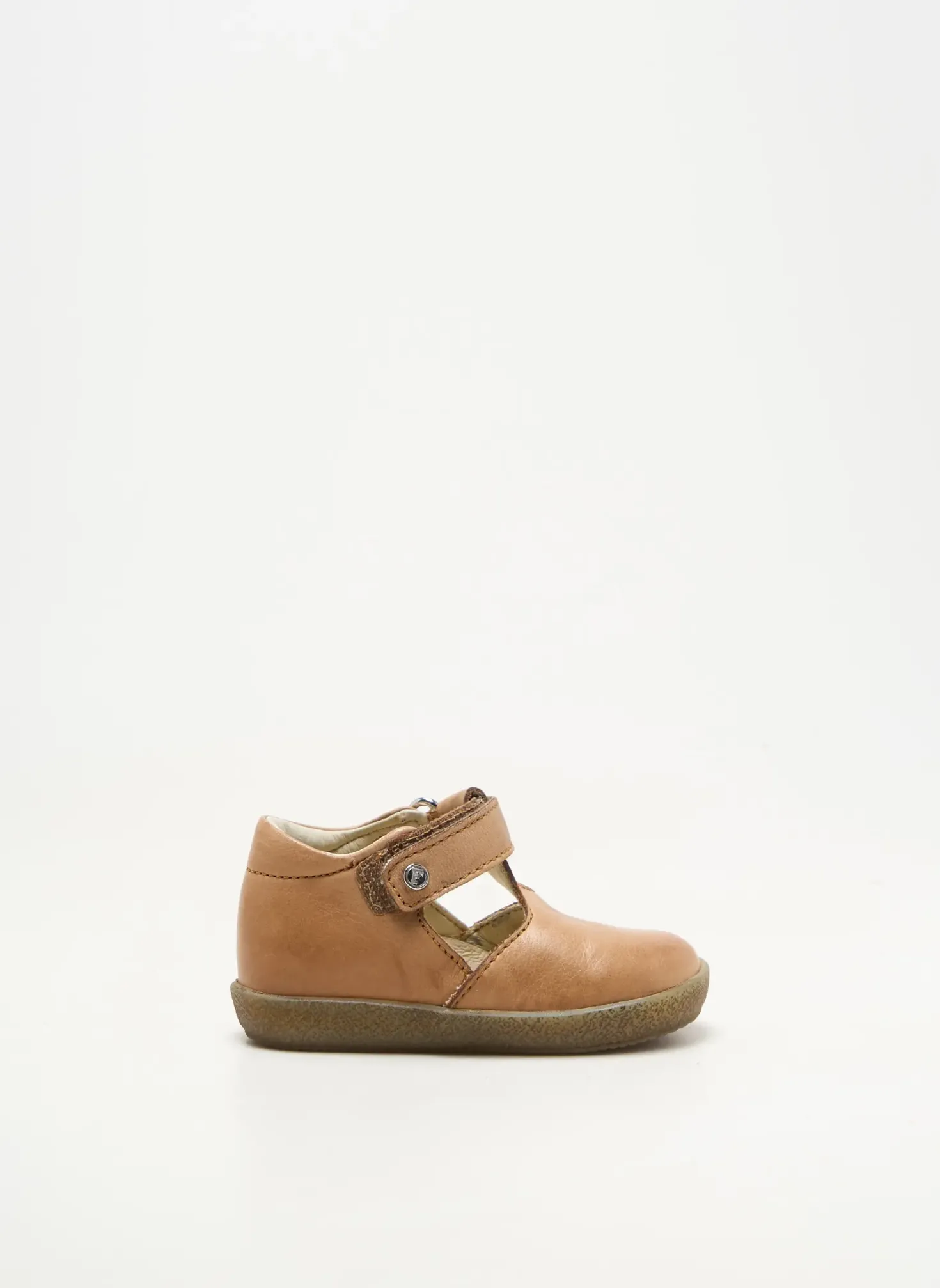 Bottillons Falcotto Marron Bout Rond