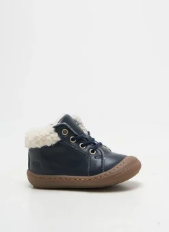Bottillons Gbb Bleu Bout Rond