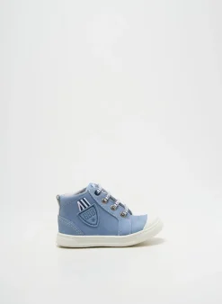 Bottillons Gbb Bleu Bout Rond