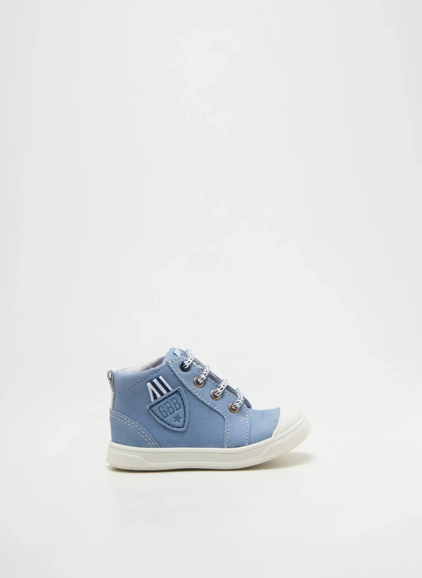 Bottillons Gbb Bleu Bout Rond