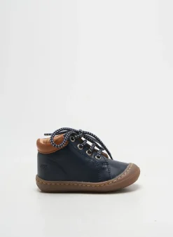 Bottillons Gbb Bleu Bout Rond