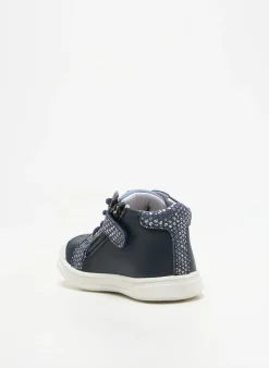 Bottillons Gbb Bleu Bout Rond