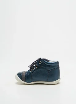 Bottillons Gbb Bleu Bout Rond