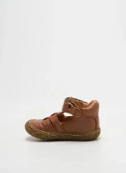 Bottillons Gbb Marron Bout Rond