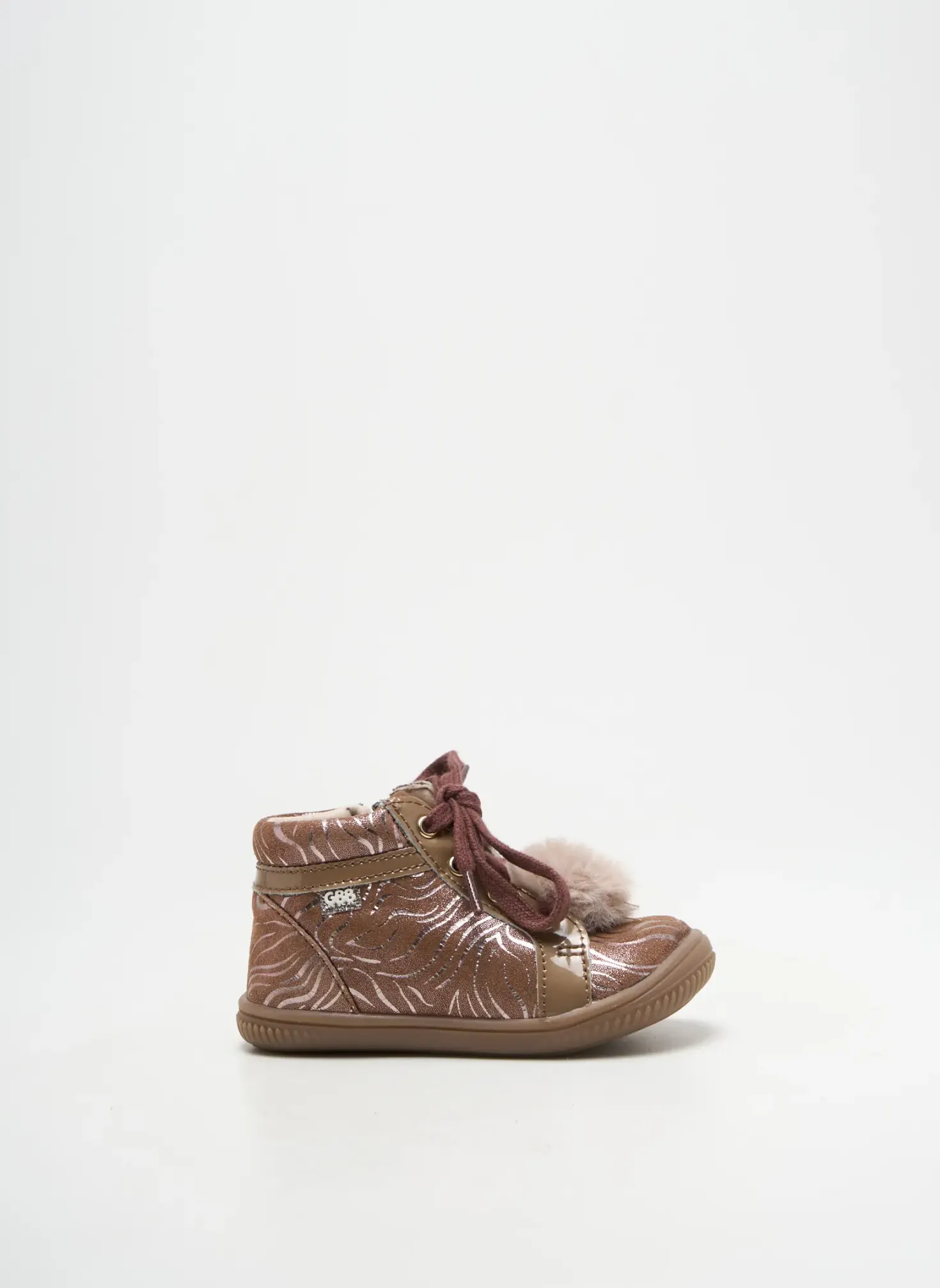 Bottillons Gbb Marron Bout Rond