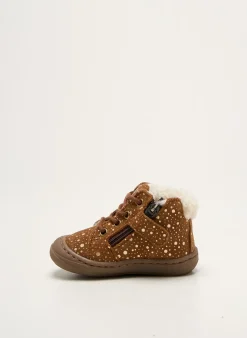 Bottillons Gbb Marron Bout Rond