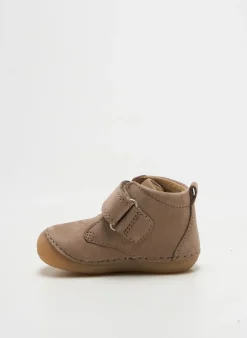 Bottillons Kickers Beige Plateforme