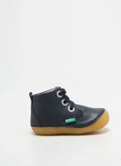 Bottillons Kickers Bleu Plateforme