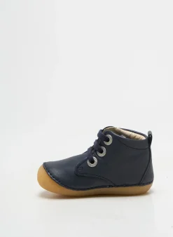 Bottillons Kickers Bleu Plateforme