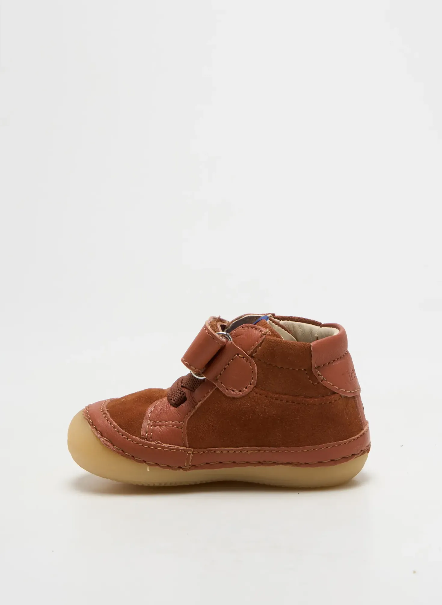 Bottillons Kickers Marron Bout Rond