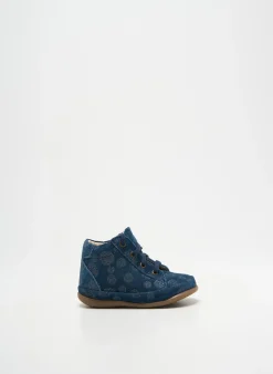 Bottillons Little Mary Bleu Bout Rond