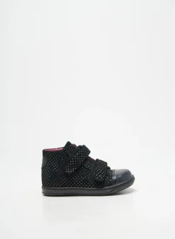 Bottillons Little Mary Noir Bout Rond