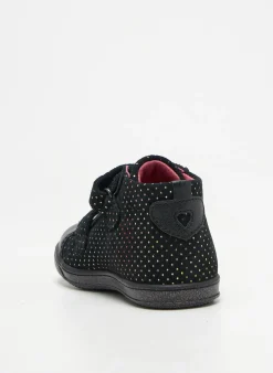 Bottillons Little Mary Noir Bout Rond