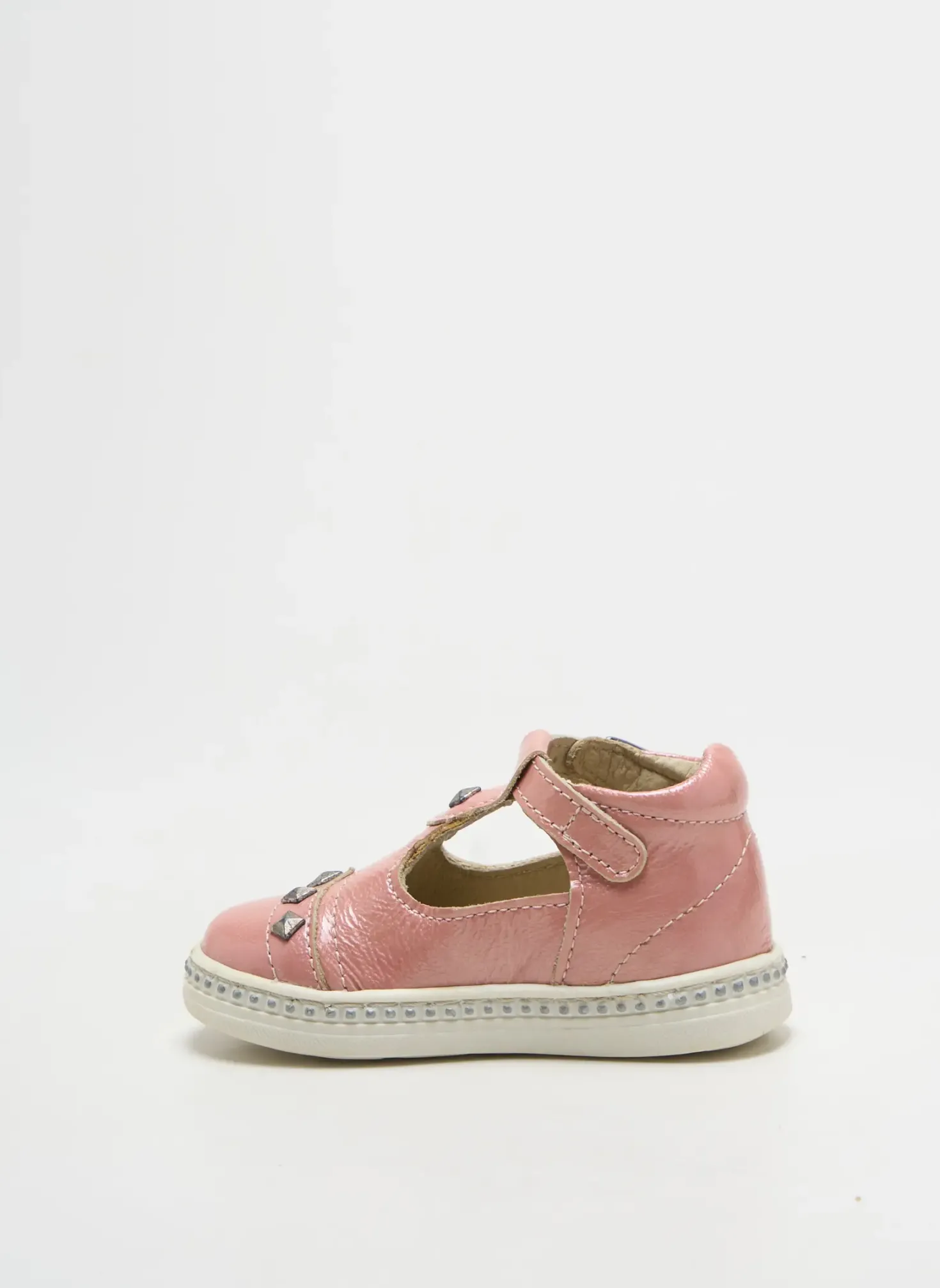 Bottillons Mod8 Rose Bout Rond