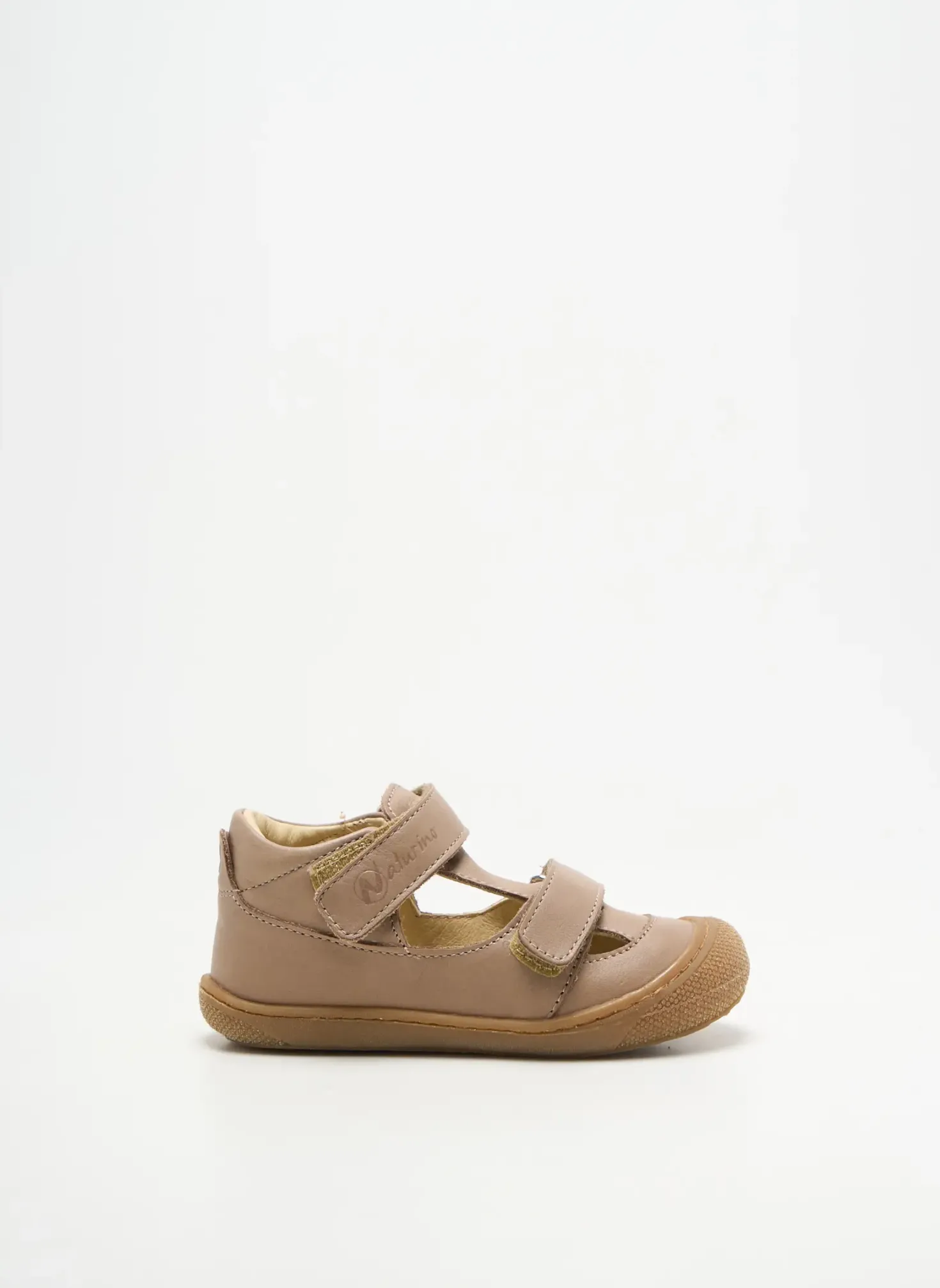 Bottillons Naturino Beige Bout Rond