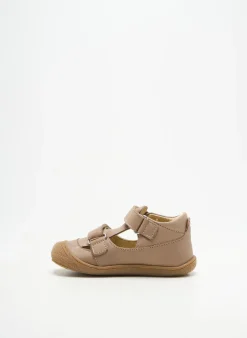 Bottillons Naturino Beige Bout Rond