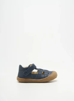 Bottillons Naturino Bleu Bout Rond