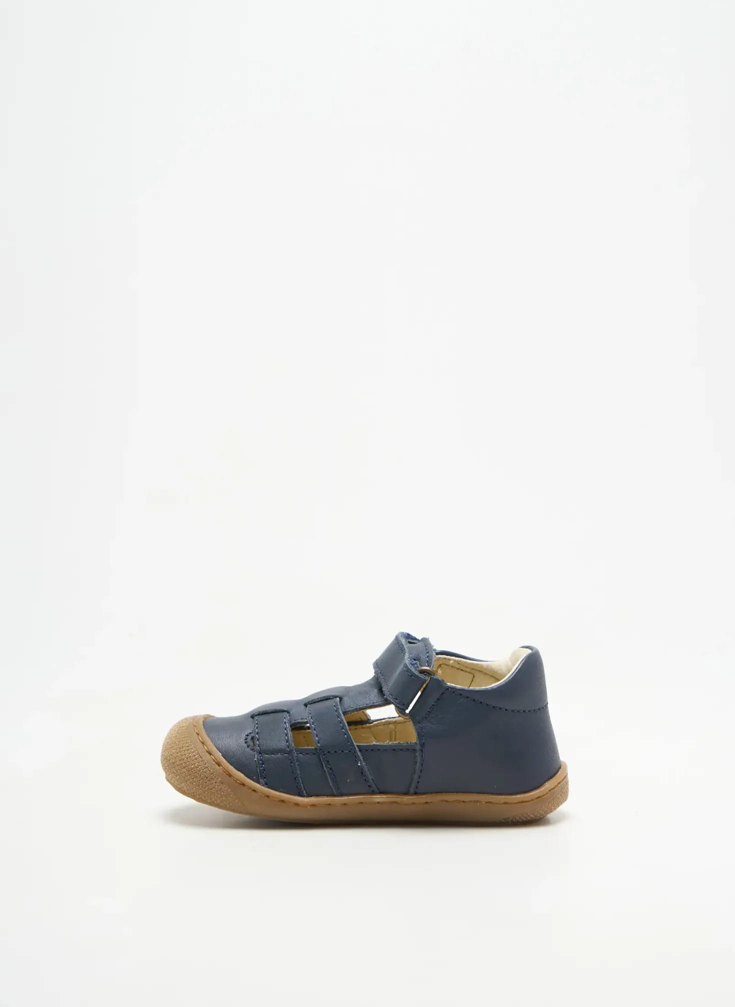 Bottillons Naturino Bleu Bout Rond