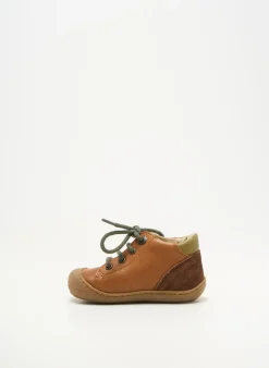 Bottillons Naturino Marron Bout Rond