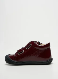 Bottillons Naturino Rouge Bout Rond