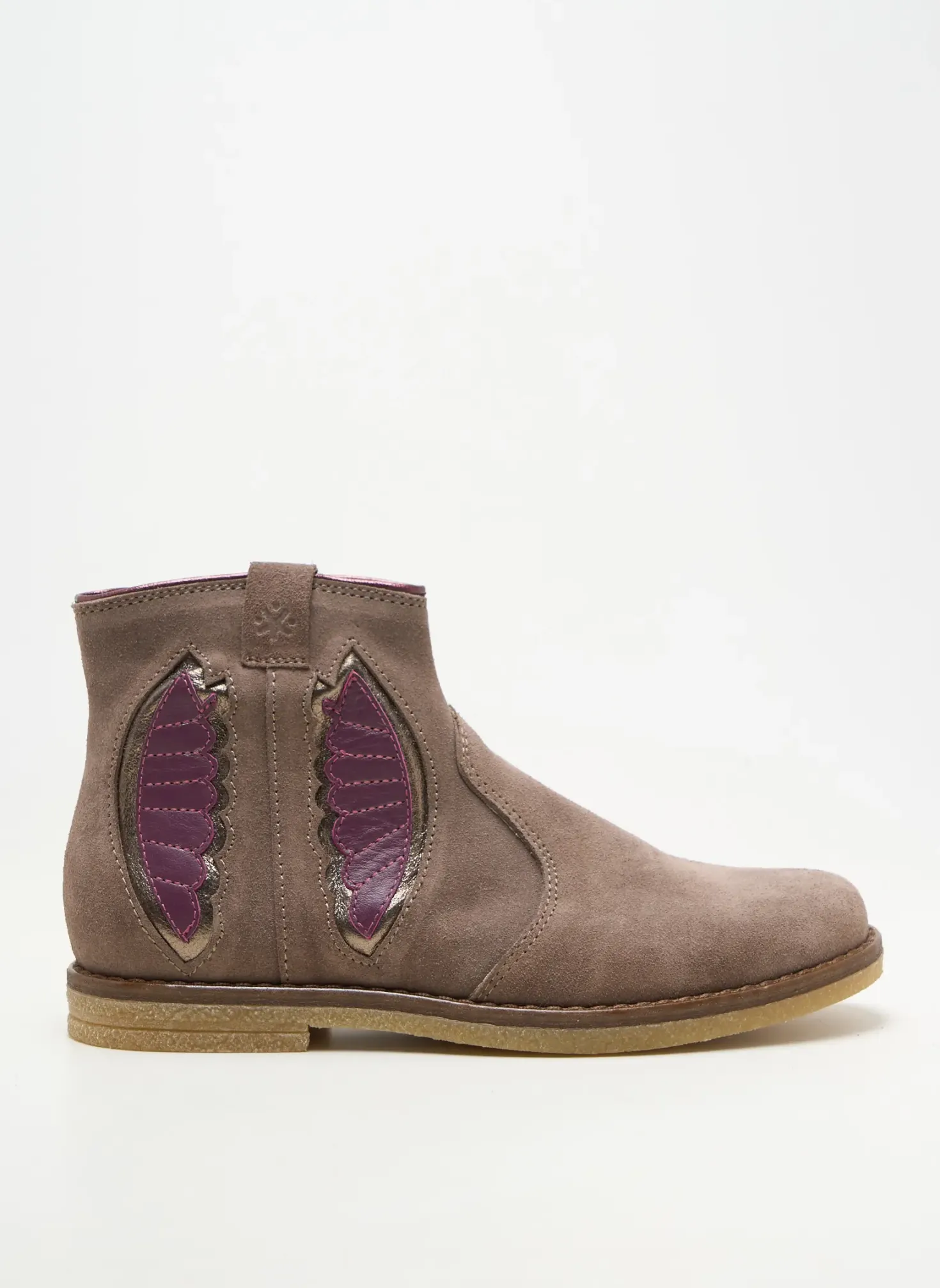 Bottines/boots Acebos Gris Chiquet