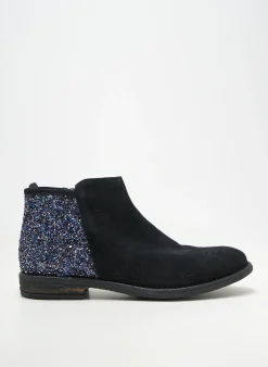 Bottines/boots Acebos Noir Talon Plat Jusqu'à 3cm