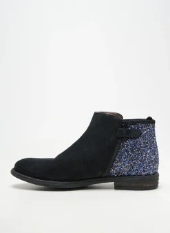 Bottines/boots Acebos Noir Talon Plat Jusqu'à 3cm