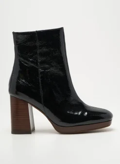Bottines/boots Aliwell Noir Talon De 7 À 9cm