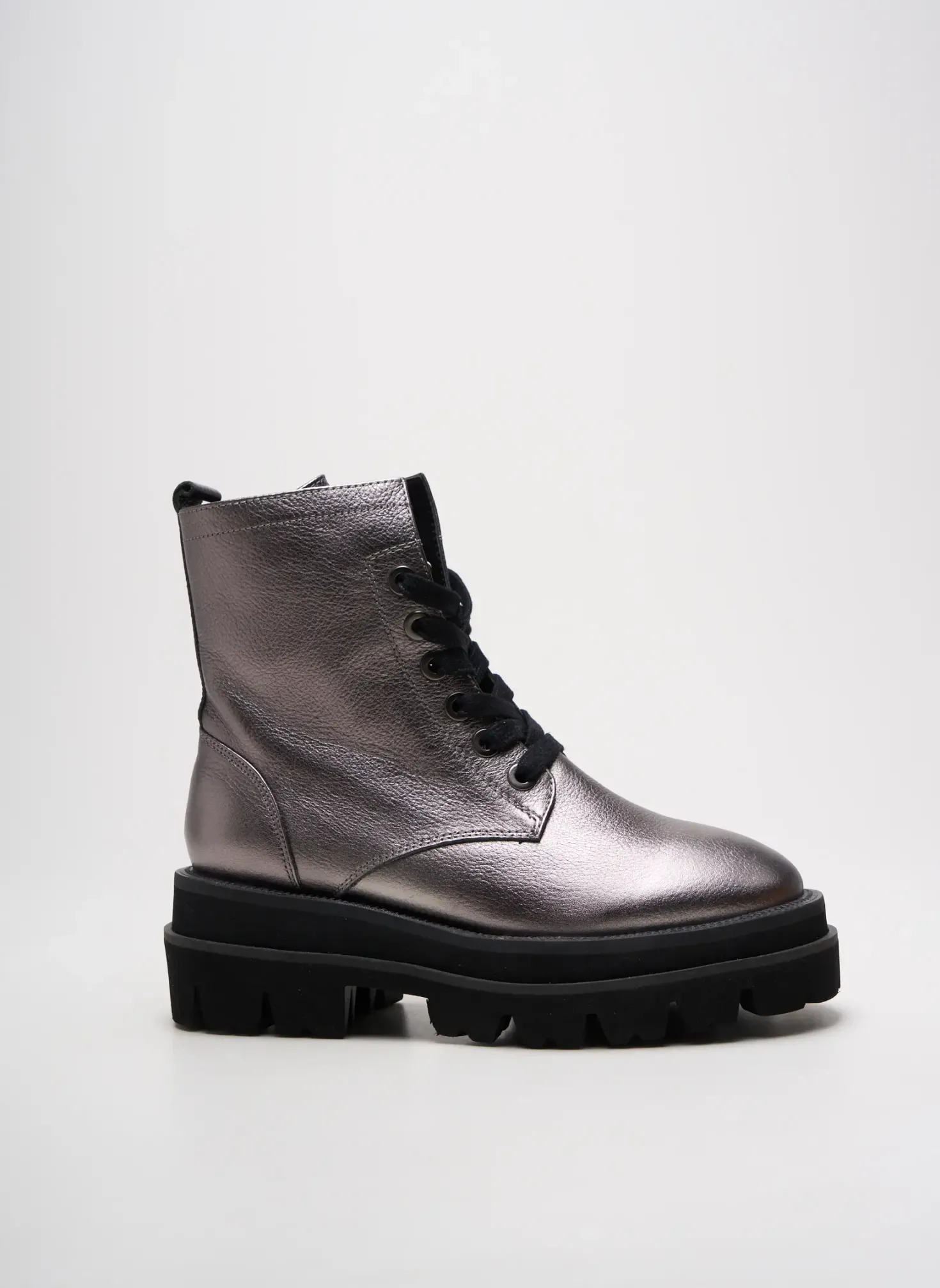 Bottines/boots Alma En Pena Argent Talon De 4 À 6cm