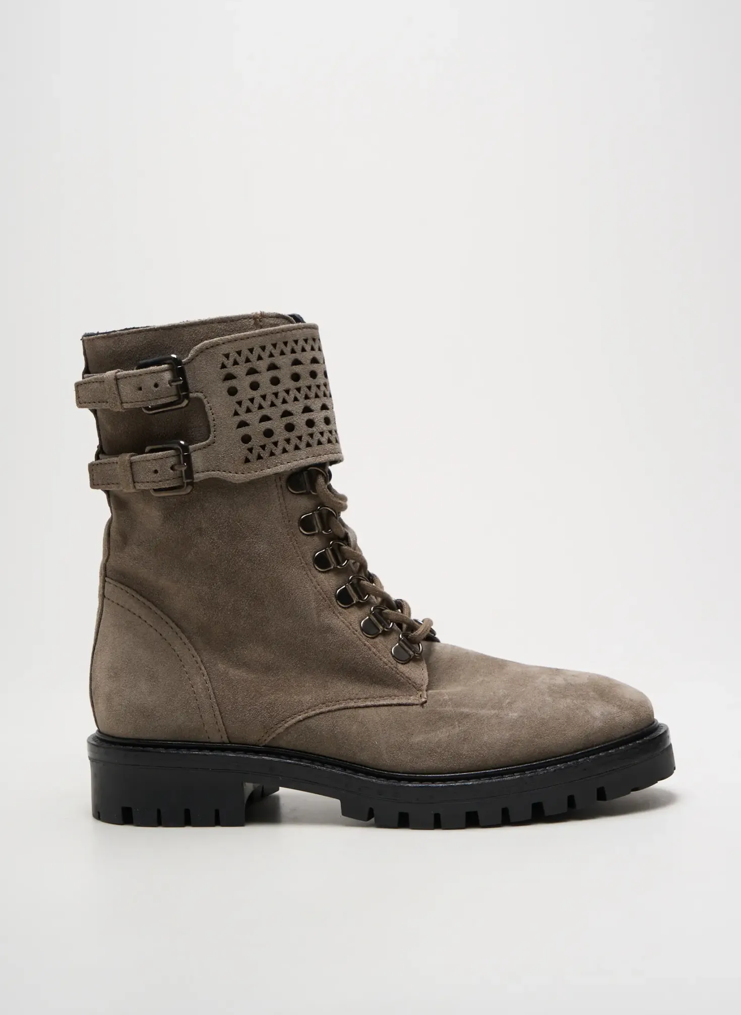 Bottines/boots Alpe Gris Talon Plat Jusqu'à 3cm